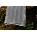 Collectable Natural Grey hand woven Welsh blanket NL40 - 